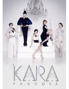 KARA 5th Mini Album  PANDORA CD + Poster