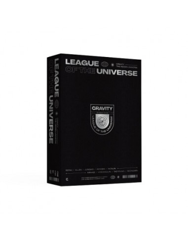 CRAVITY LEAGUE OF THE UNIVERSE DVD (1DISC)