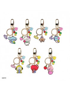 [BT21] BT21 X Monopoly Collaboration - Baby Metal Keyring...