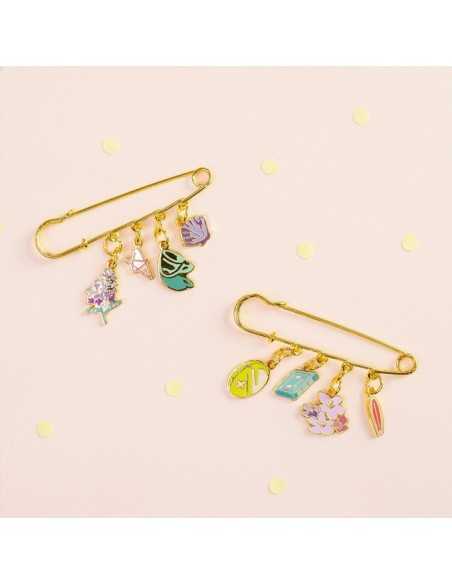 IU LILAC Goods - Charm Brooch