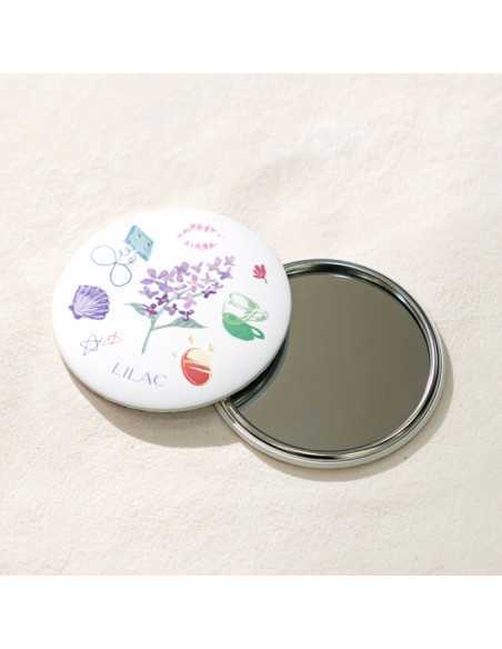 IU LILAC Goods - Tin Mirror