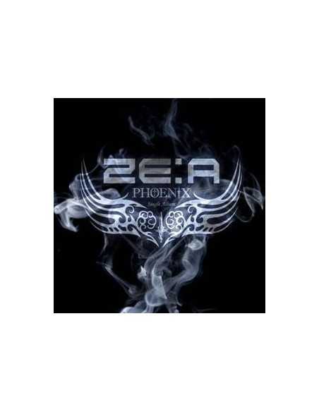 ZE:A Single Album - PHOENIX CD + Poster