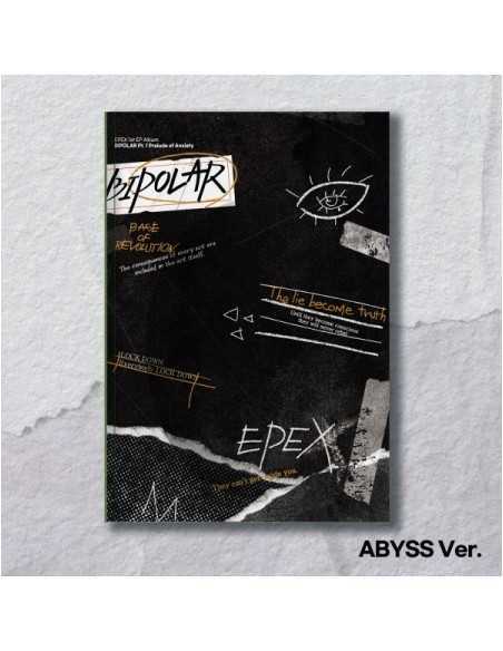 EPEX ミュー Prelude of anxiety トレカ EPEX - 3rd EP Album [Prelude of Anxiety Chapter 1. '21st