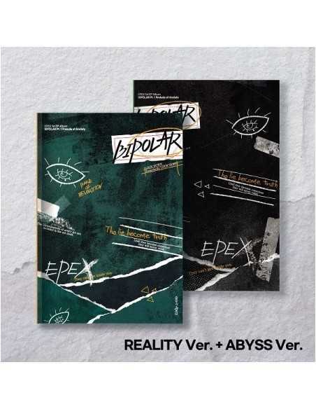 [SET] EPEX 1st EP Album - Bipolar Pt.1 Perlude of Anxiety (SET Ver.) 2CD + 2Poster