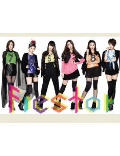FIESTAR 1st Single Album - Debut single CD + Poster