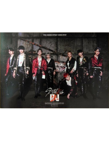 [Poster] Stray Kids 1st Album Repackage - IN生 Random Poster