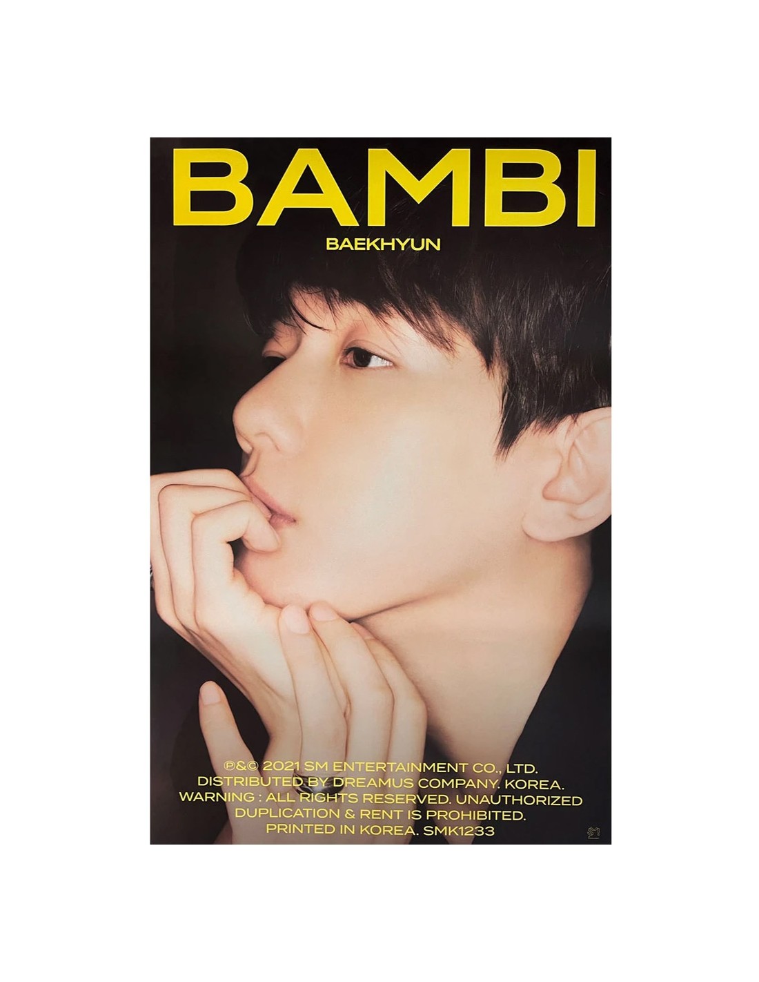 BAEKHYUN - Bambi (3rd Mini Album) Photobook Ver.