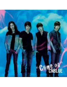 CNBLUE - COME ON Japan 3rd Single Album CD