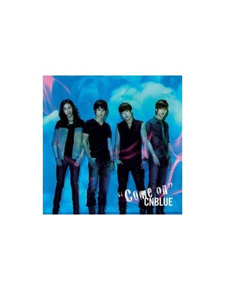CNBLUE - COME ON Japan 3rd Single Album CD