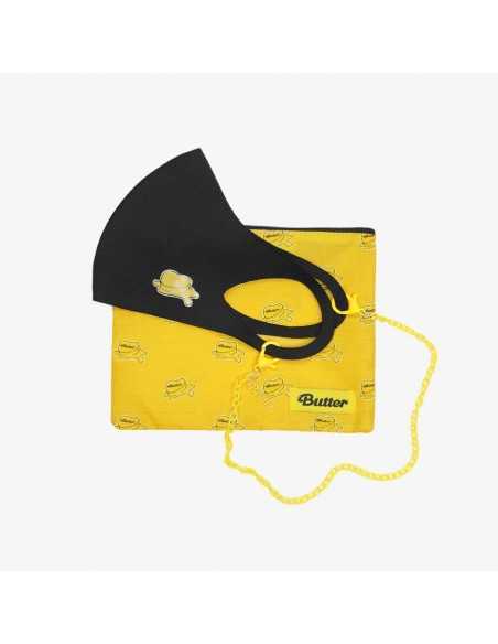 BTS Butter Goods - Mask Set (Black)