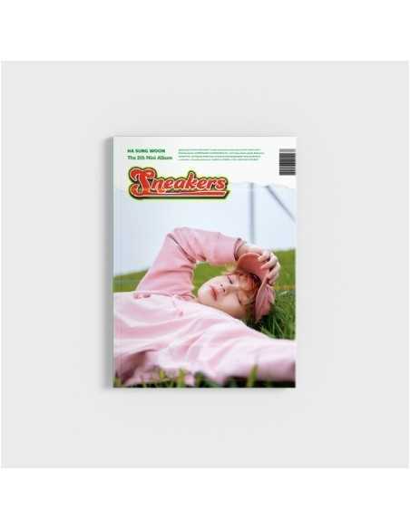Ha Sung Woon 5th Mini Album - Sneakers (Breeze ver.) CD + Poster