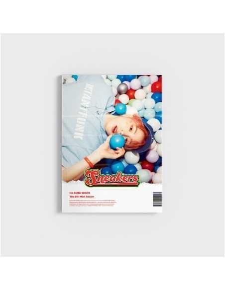 Ha Sung Woon 5th Mini Album - Sneakers (Easy ver.) CD + Poster