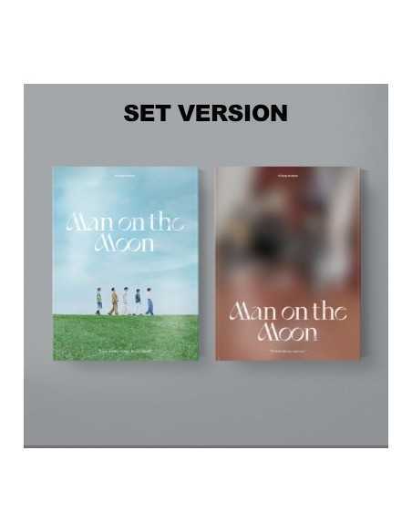[SET] N.Flying 1st Album - Man on the Moon (SET Ver.) 2CD + 2Poster