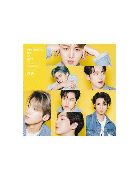[Japanese Edition] PENTAGON Mini Album - DO or NOT (Standard Edition) CD