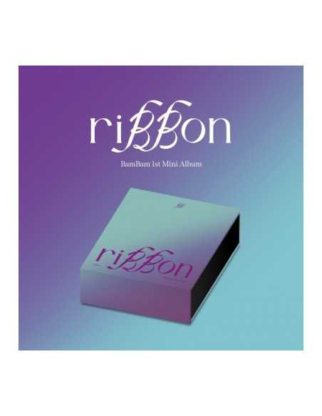 BAMBAM 1st Mini Album - riBBon (riBBon Ver.) CD