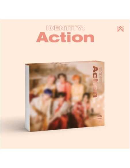WEi 3rd Mini Album - IDENTITY : Action (Ocean ver.) CD + Poster