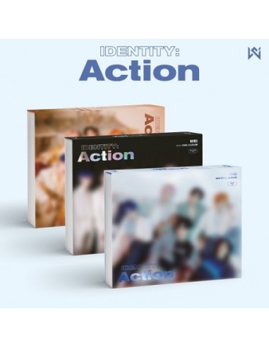 [SET] WEi 3rd Mini Album - IDENTITY : Action (SET ver.) 3CD + 3Poster