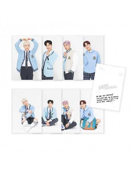 AB6IX ABBI SCHOOL Goods - Postcard Set