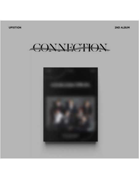 UP10TION 2nd Album - CONNECTION (silhouette ver.) CD + Poster