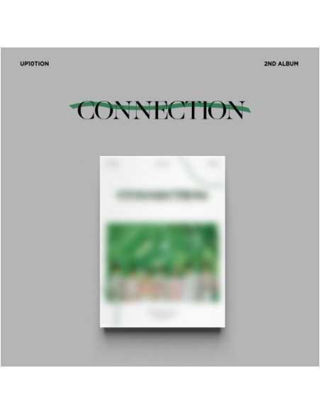 UP10TION 2nd Album - CONNECTION (illuminate ver.) CD + Poster