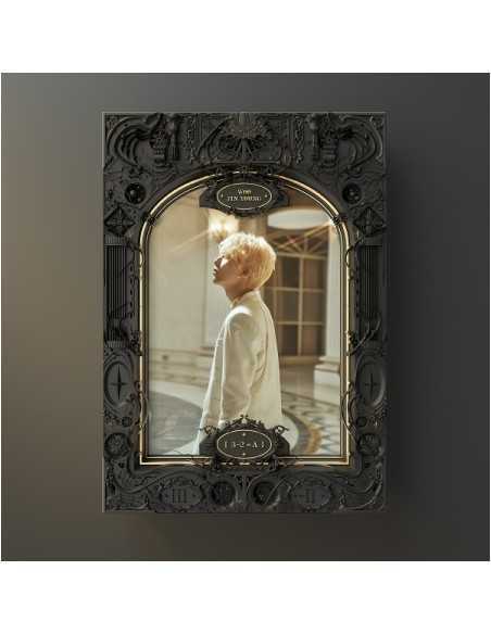 WOO JIN YOUNG 1st Mini Album - 3-2 A CD