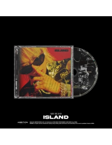 ASH ISLAND Album - ISLAND CD