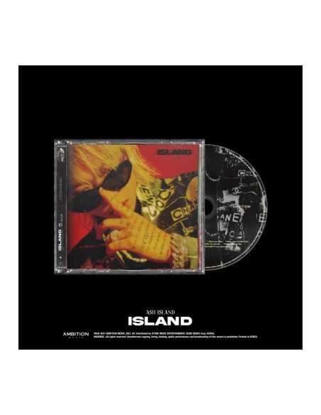 ASH ISLAND Album - ISLAND CD