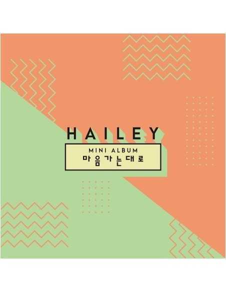 HAILEY Mini Album - 마음가는대로 CD