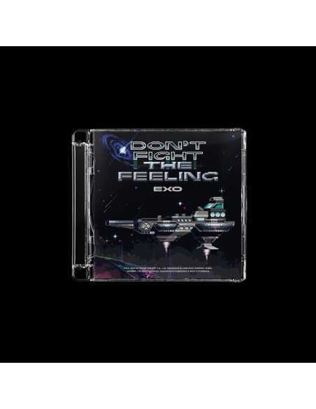 EXO Special Album - DON’T FIGHT THE FEELING (Jewel Case Ver.) CD + Poster