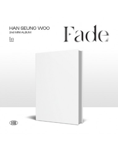 HAN SEUNG WOO 2nd Mini Album - Fade (In ver.) CD + Poster