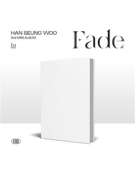 HAN SEUNG WOO 2nd Mini Album - Fade (In ver.) CD + Poster