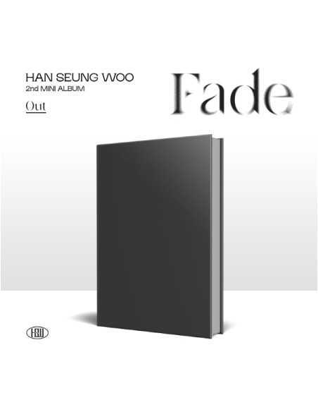 HAN SEUNG WOO 2nd Mini Album - Fade (Out ver.) CD + Poster