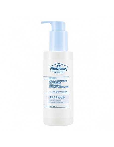 [Thefaceshop] Dr.Belmeur Amino Clear pH-Balanced Foaming Gel Cleanser 190ml