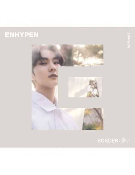 [Japanese Edition] ENHYPEN 1st Single Album - BORDER : 儚い (UNIVERSAL MUSIC STORE EDITION / JUNGWON Ver.) CD