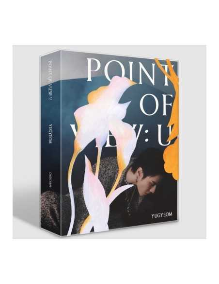 YUGYEOM 1st EP Album - POINT OF VIEW: U CD