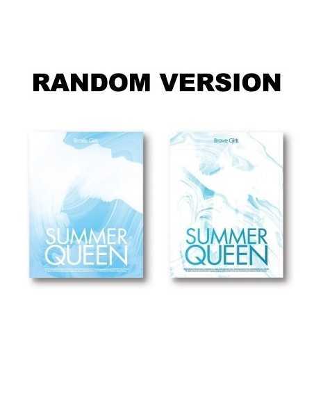 Brave girls 5th Mini Album - Summer Queen (Random Ver.) CD + Poster