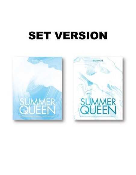 [SET] Brave girls 5th Mini Album - Summer Queen (SET Ver.) 2CD + 2Poster