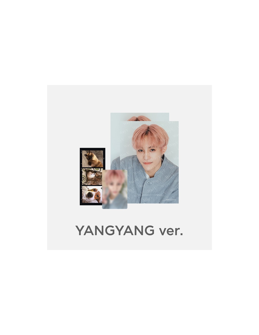 WayV Our Home Goods - PHOTO PACK