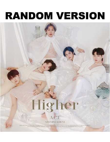 A.C.E 5th Mini Album - SIREN : DAWN (Random Ver.) CD + Poster