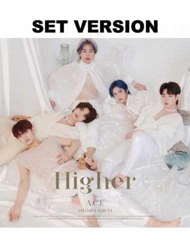 [SET] A.C.E 5th Mini Album - SIREN : DAWN (SET Ver.) 3CD + 3Poster