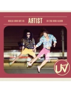 UV 2nd Mini Album - ARTIST CD