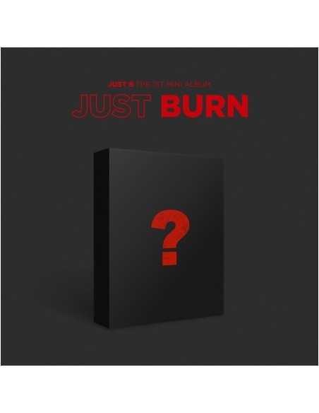 JUST B 1st Mini Album - JUST BURN CD + Poster