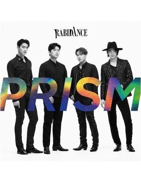 RABIDANCE 1st Mini Album - PRISM CD + Poster
