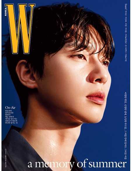 Magazine W Korea 2021-07 Type.A MONSTA X, EXO