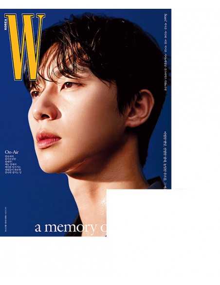 Magazine W Korea 2021-07 Type.B MONSTA X, EXO