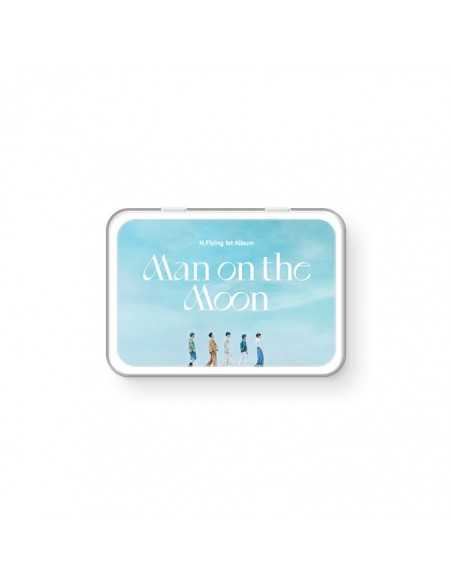 N.Flying Man on the Moon Goods - TINCASE PHOTOCARD SET