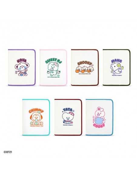 [BT21] BT21 X Monopoly Collaboration - Baby Tablet Book Pouch Jelly Candy