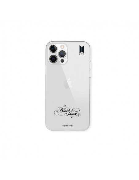 BTS Black Swan Clear Soft Case