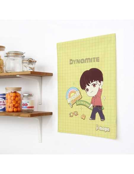 BTS x TinyTAN Dynamite Goods - FABRIC POSTER