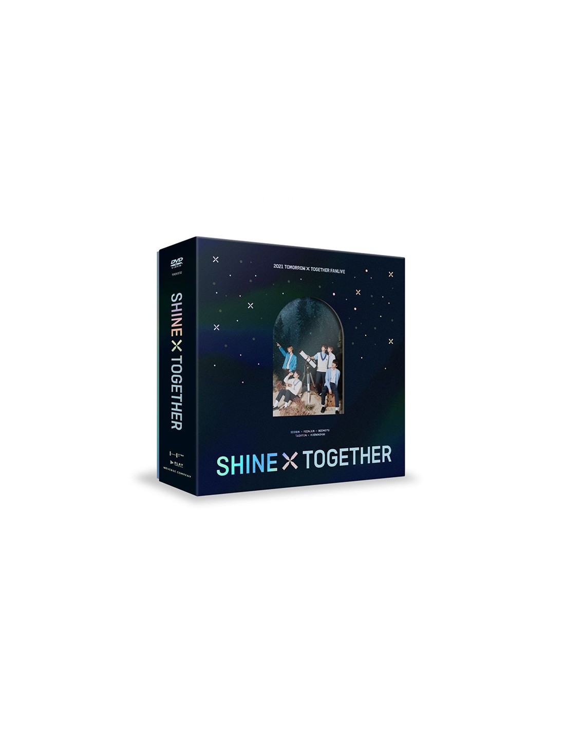TXT SHINE X TOGETHER DVD